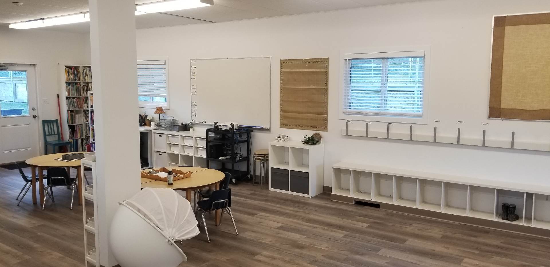 Classroom Renovation, Langley
