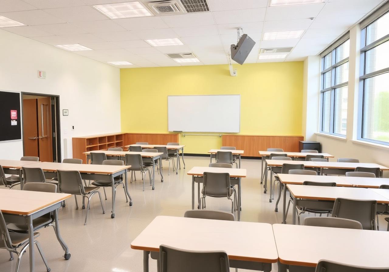 School Classroom Remodel